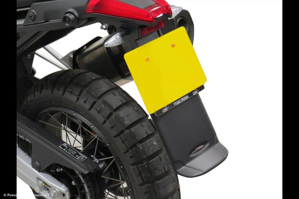 Mud Deflector (Rear)