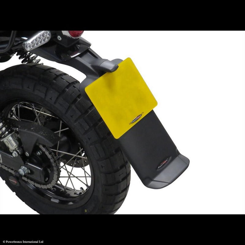 Mud Deflector (Rear)