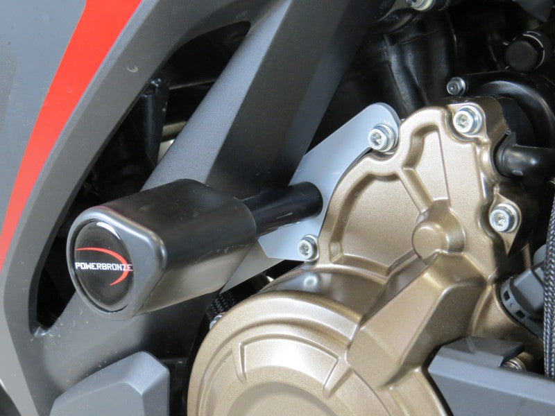 Badged Crash Post Set