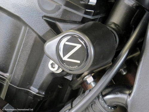 Badged Crash Post Set