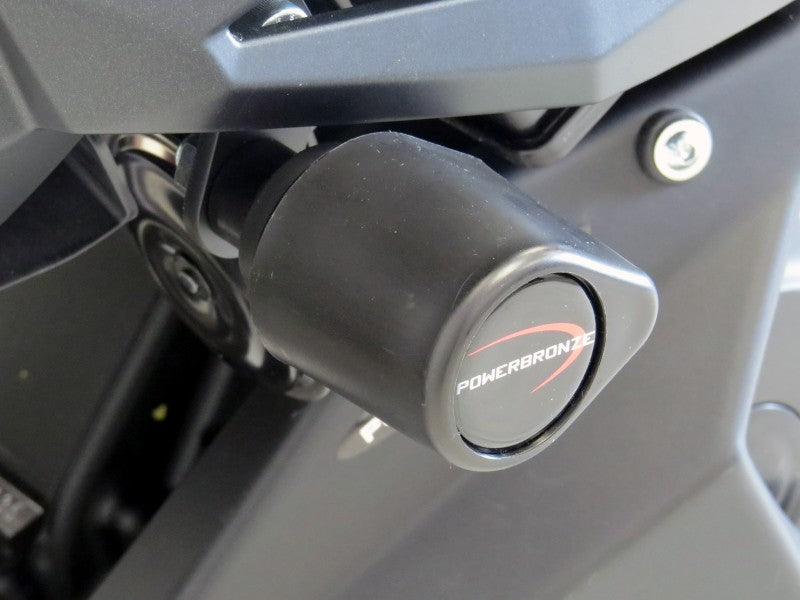 Badged Crash Post Set