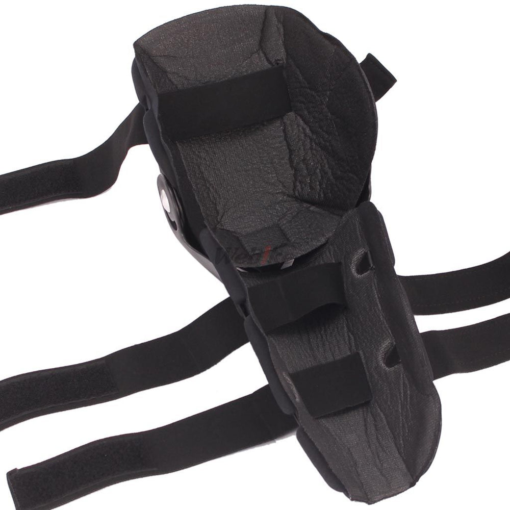 KNEE/SHIN PAD DEVIL - Adult, BLACK