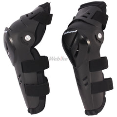 KNEE/SHIN PAD DEVIL - Adult, BLACK