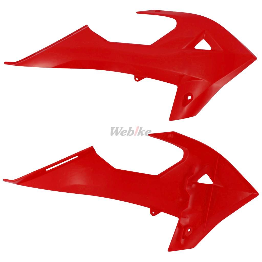 POLISPORT Radiator Cover GasGas EC/E Red | 8005600017