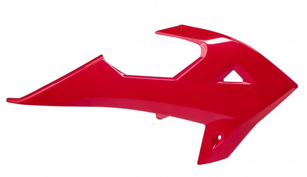 POLISPORT Radiator Cover GasGas EC/E Red | 8005600017