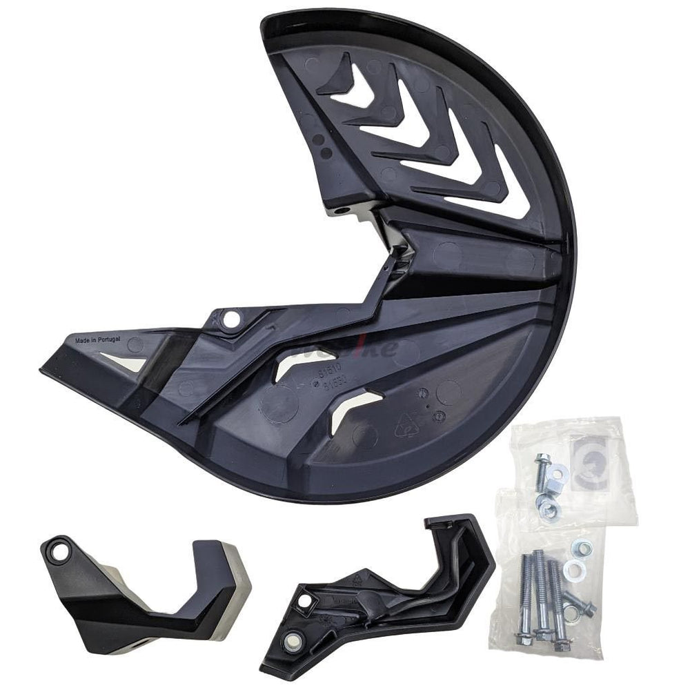 POLISPORT DISC AND BOTTOM FORK PROTECTION BLACK | 8151000001