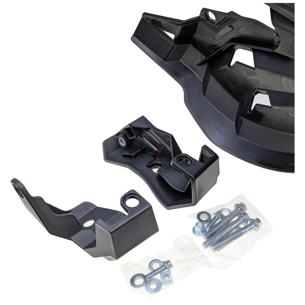 POLISPORT DISC AND BOTTOM FORK PROTECTION BLACK | 8151000001