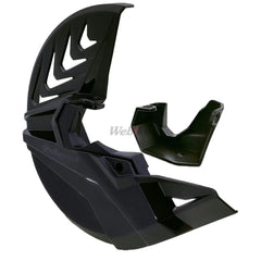 DISC & BOTTOM FORK PROTECTOR, BLACK/BLACK