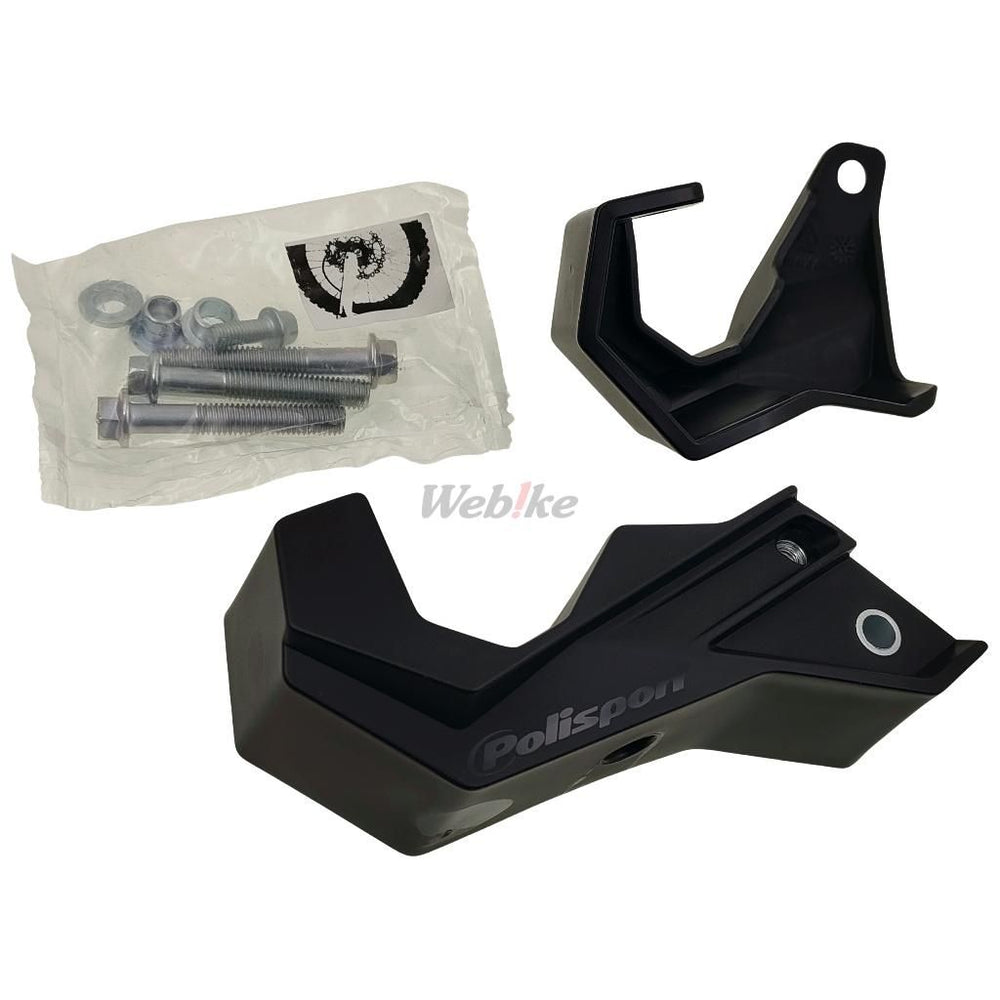 POLISPORT BOTTOM FRK PROT YZ/YZF Black | 8151700001