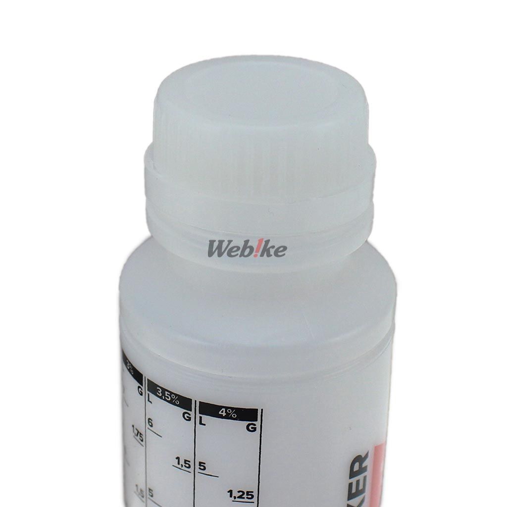 OIL MIXER MOTO ACCESSORY WITH 250 ML, CLEAR
