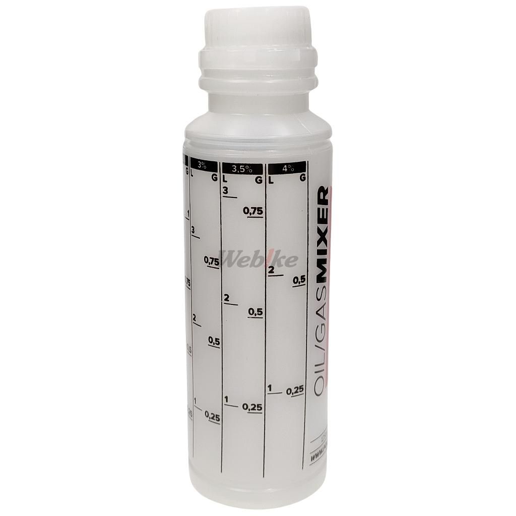 OIL MIXER MOTO ACCESSORY WITH 125 ML, CLEAR