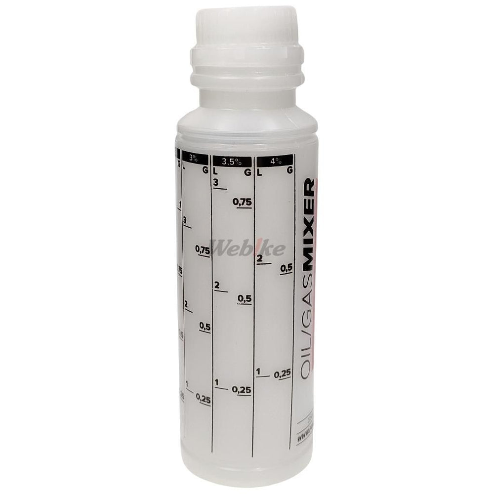 OIL MIXER MOTO ACCESSORY WITH 125 ML, CLEAR