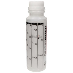OIL MIXER MOTO ACCESSORY WITH 125 ML, CLEAR