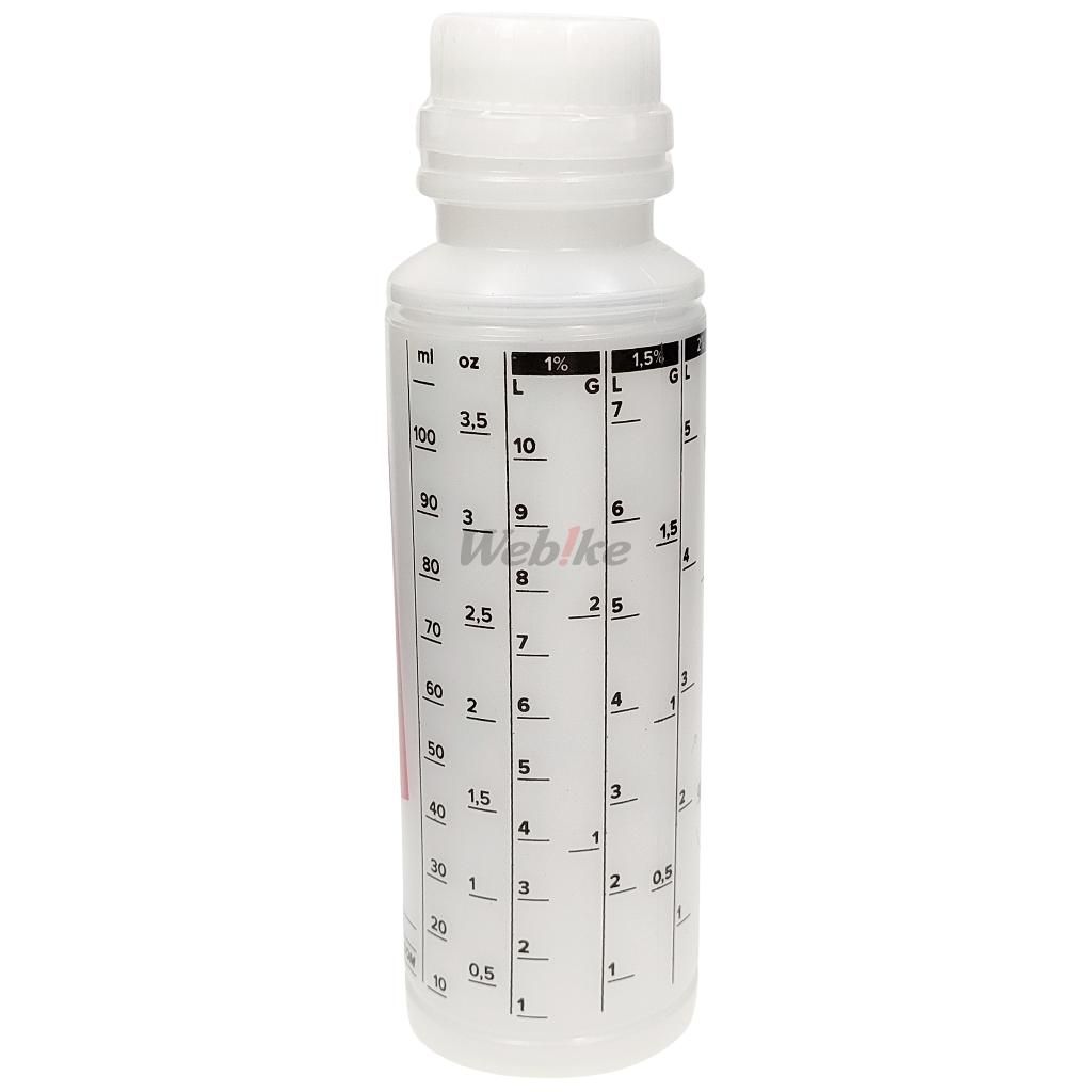 OIL MIXER MOTO ACCESSORY WITH 125 ML, CLEAR