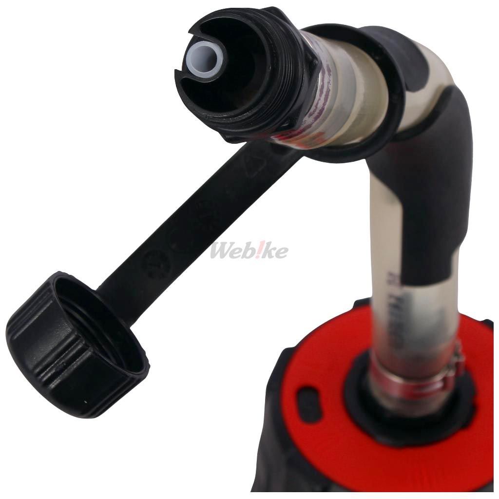 POLISPORT FILL HOSE AND CAP | 8152700001