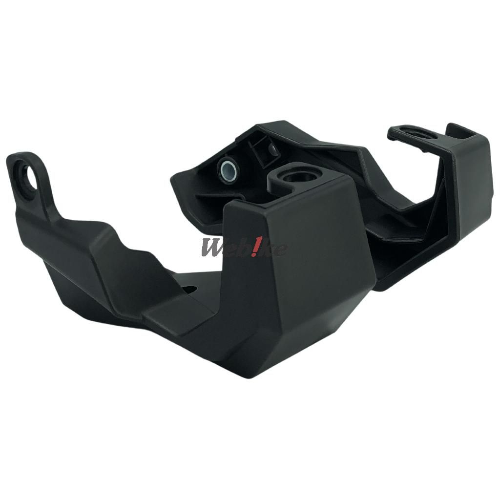 POLISPORT BOTTM FRK PROT KXF Black | 8157600001
