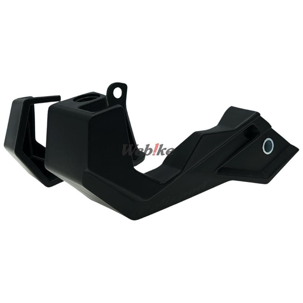 POLISPORT BOTTM FRK PROT KXF Black | 8157600001