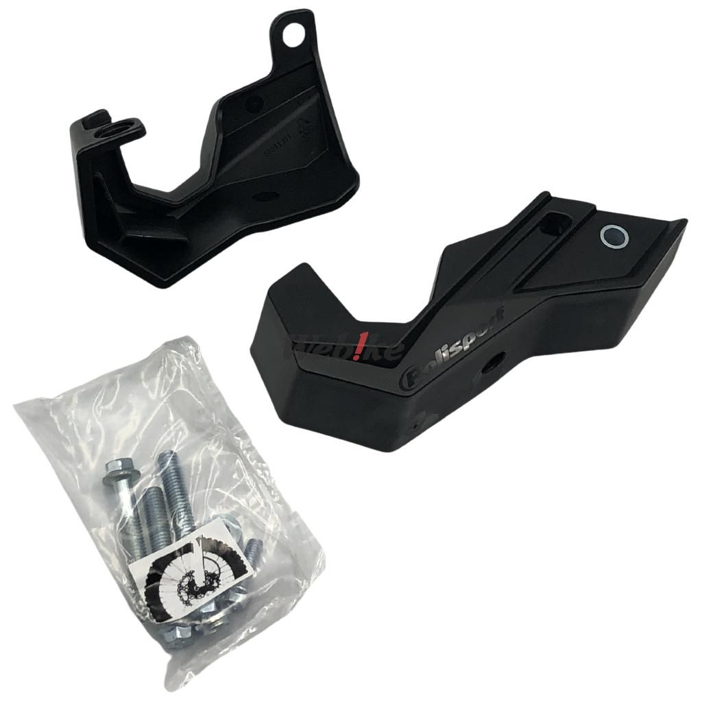 POLISPORT BOTTM FRK PROT KXF Black | 8157600001
