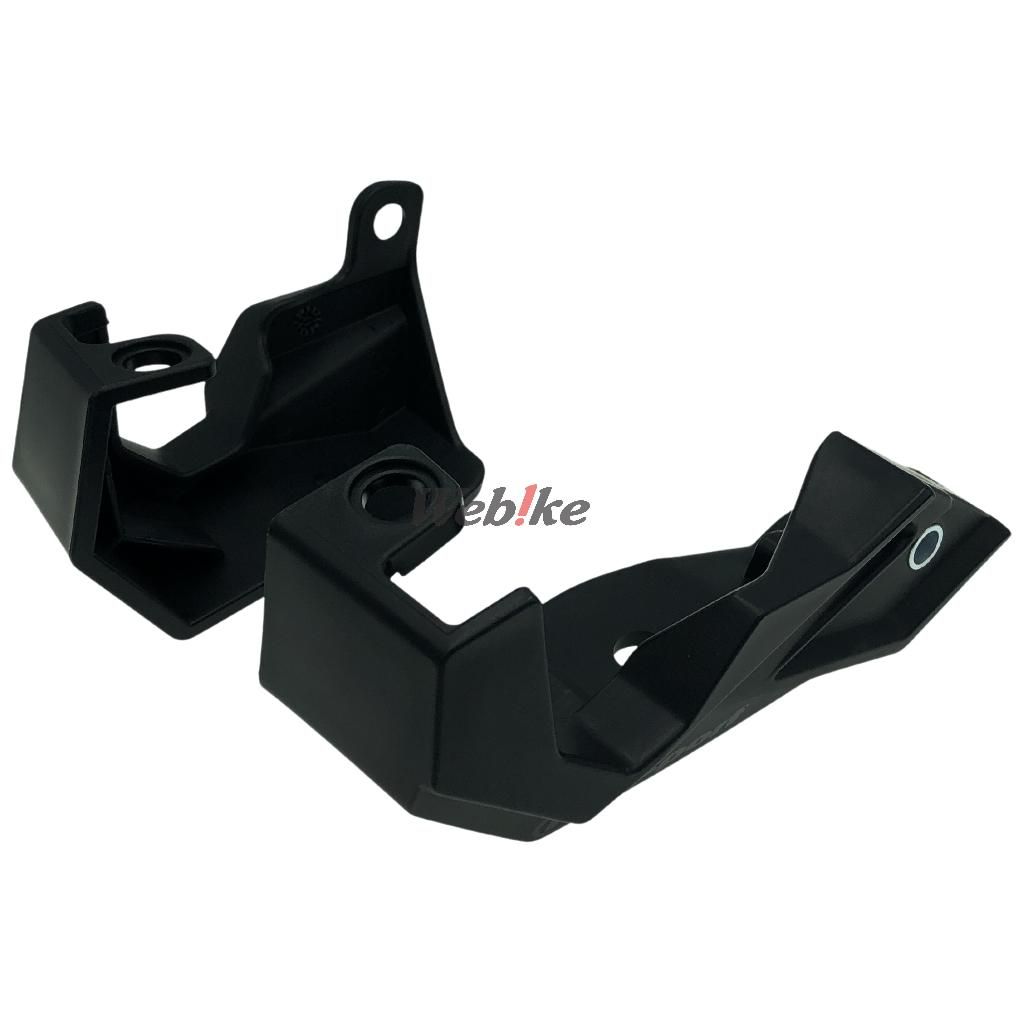 POLISPORT BOTTM FRK PROT KXF Black | 8157600001