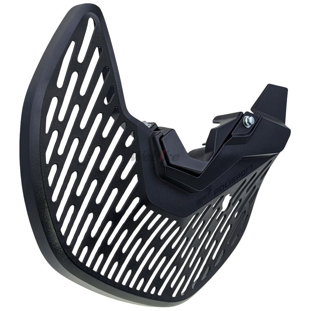 MX DISC & BOTTOM FORK GUARD, BLACK