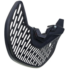 MX DISC & BOTTOM FORK GUARD, BLACK