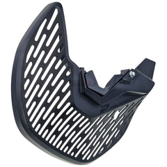 MX DISC & BOTTOM FORK GUARD, BLACK