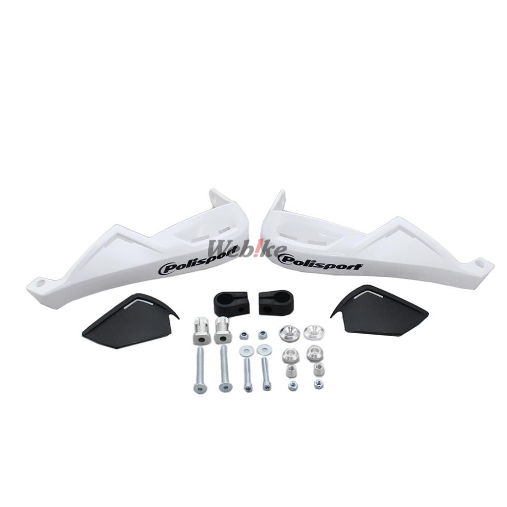 EVOLUTION INTEGRAL HANDGUARD, WHITE