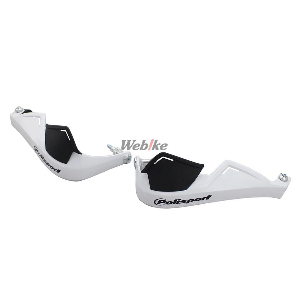 EVOLUTION INTEGRAL HANDGUARD, WHITE