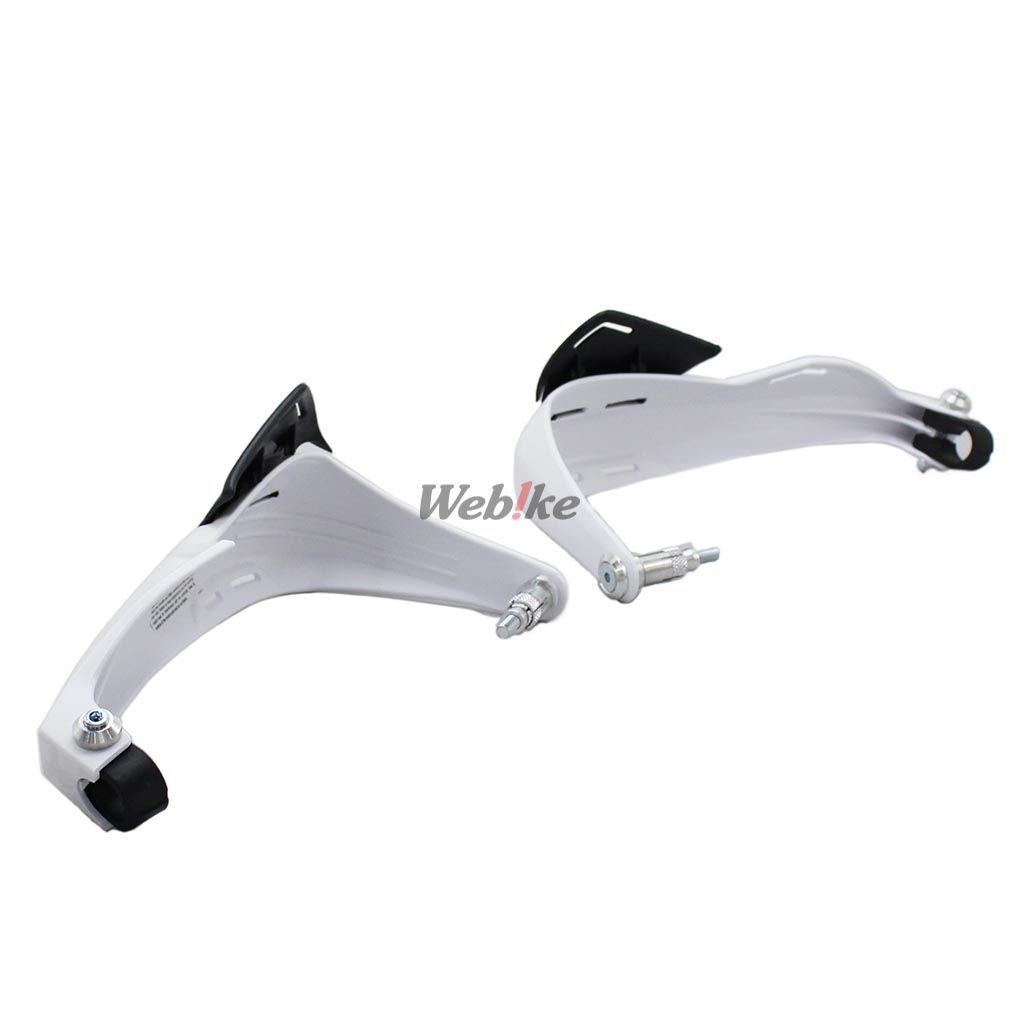 EVOLUTION INTEGRAL HANDGUARD, WHITE