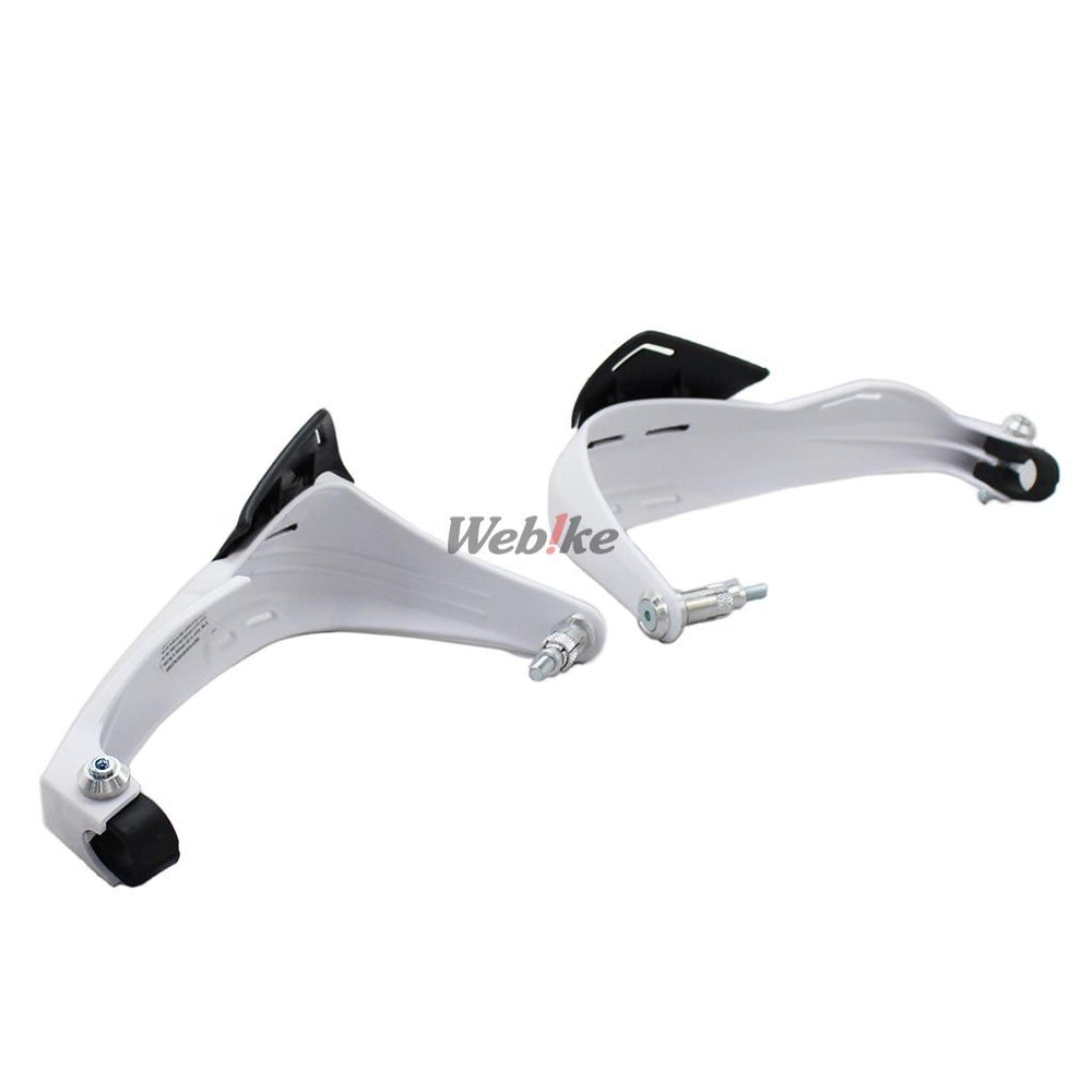 EVOLUTION INTEGRAL HANDGUARD, WHITE