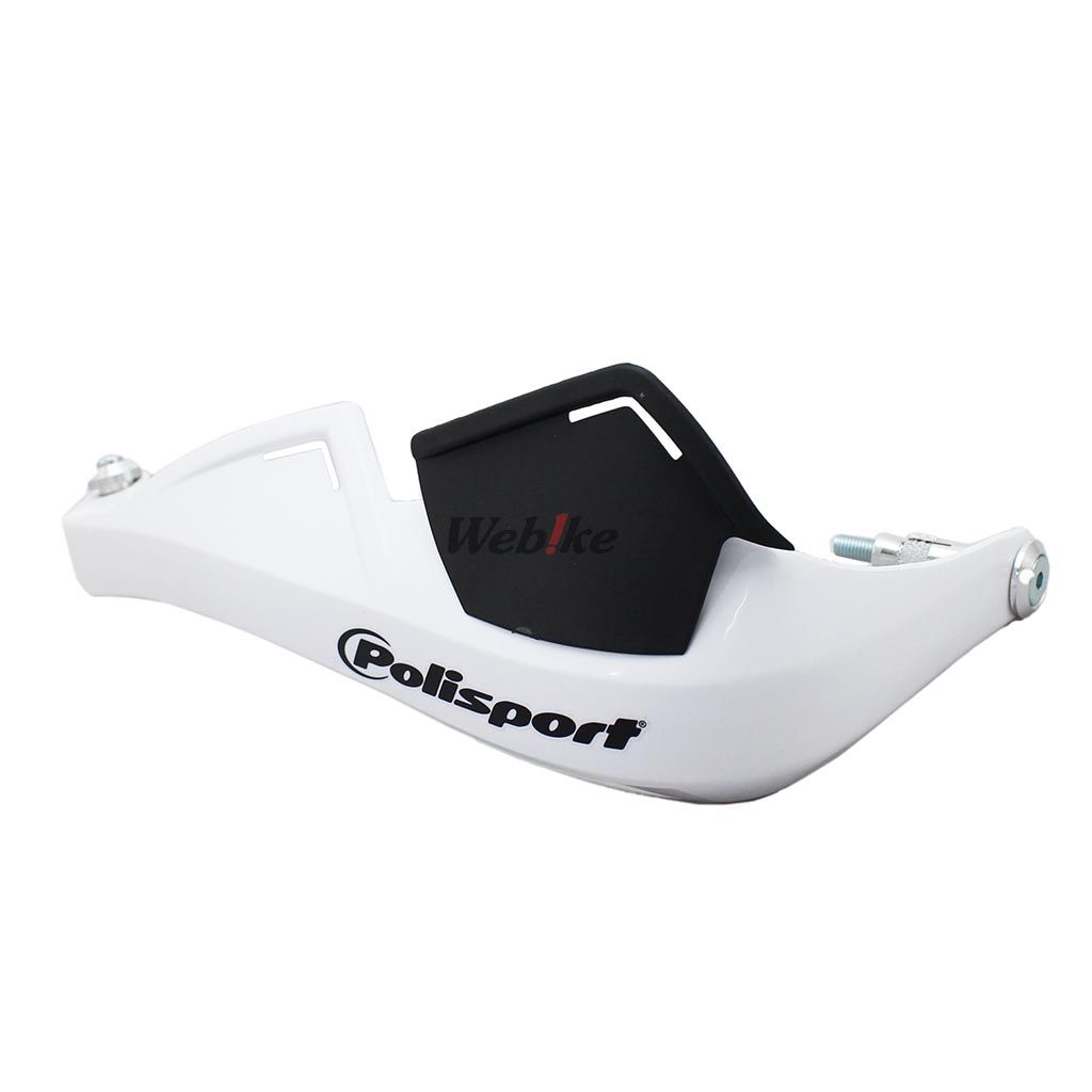 EVOLUTION INTEGRAL HANDGUARD, WHITE