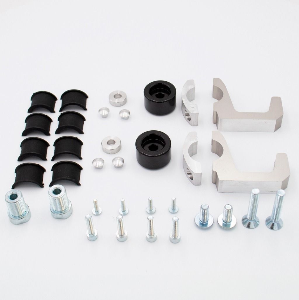Mounting kit Trailblazer, BLACK/GREY