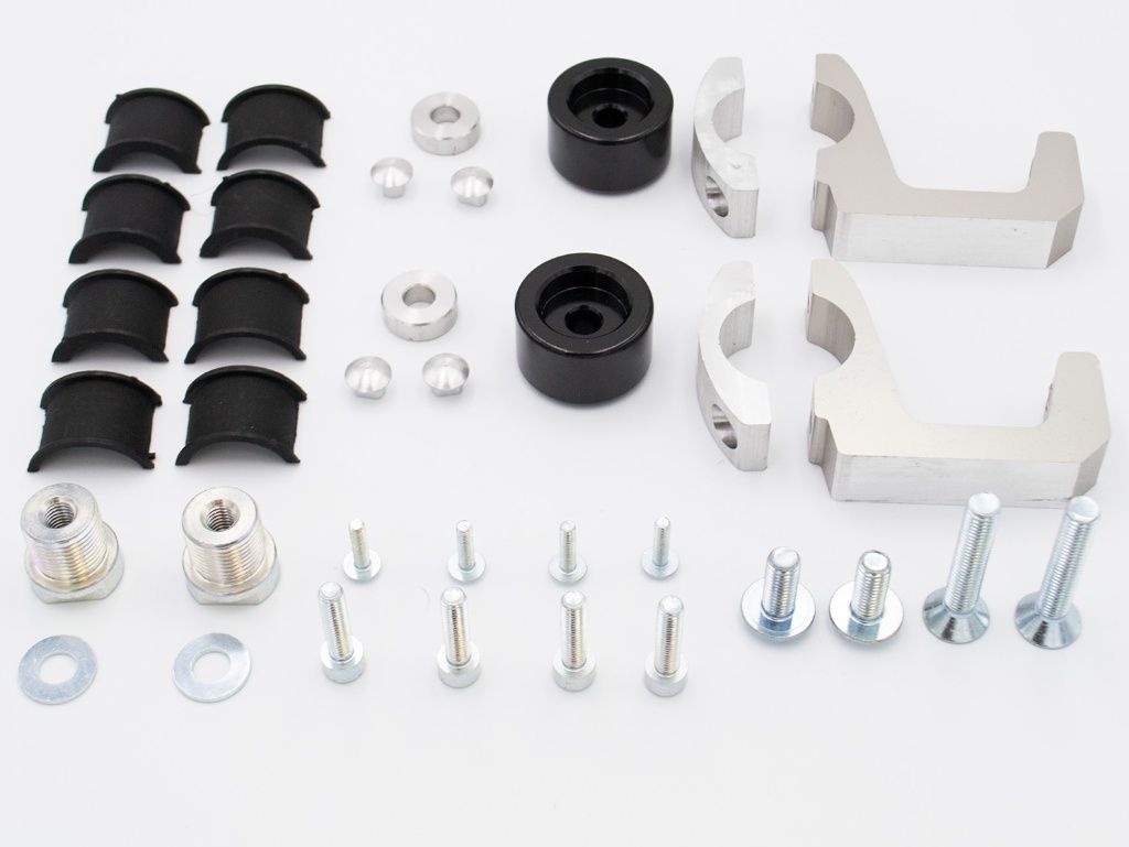 Mounting kit Trailblazer, BLACK/GREY