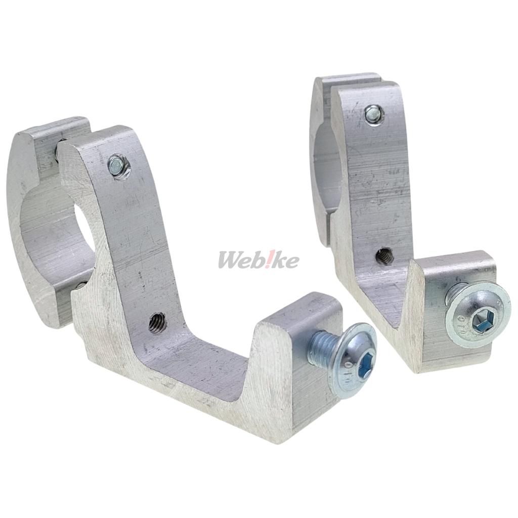 Mounting kit Trailblazer, BLACK/GREY