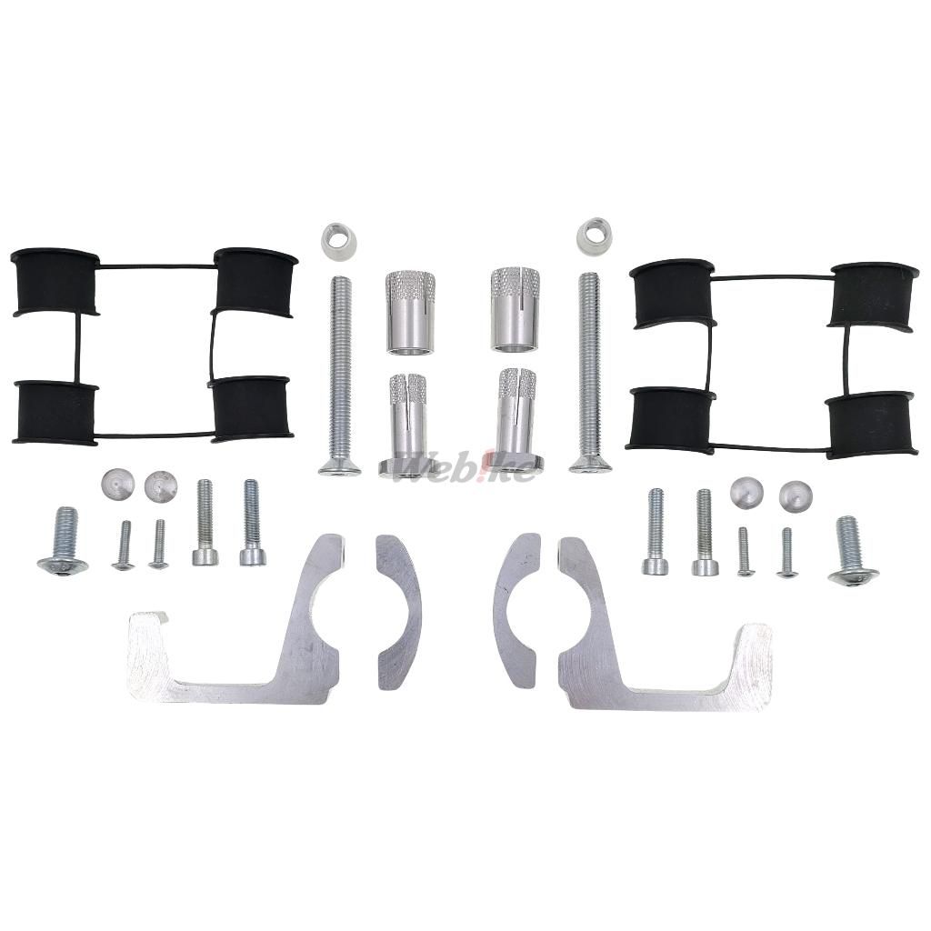 Mounting kit Trailblazer, BLACK/GREY