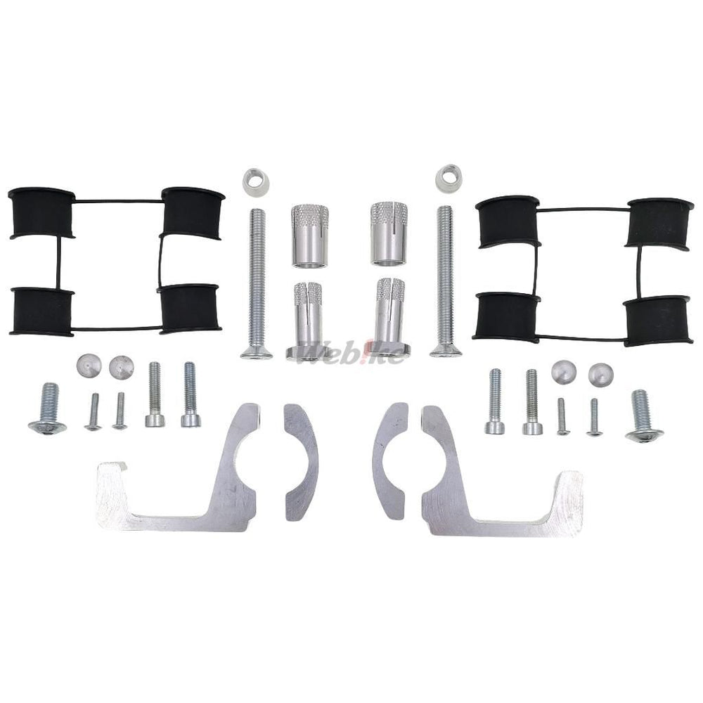 Mounting kit Trailblazer, BLACK/GREY