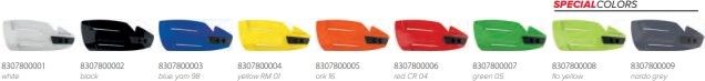 POLISPORT HANDGUARD HAMMER WH | 8307800001