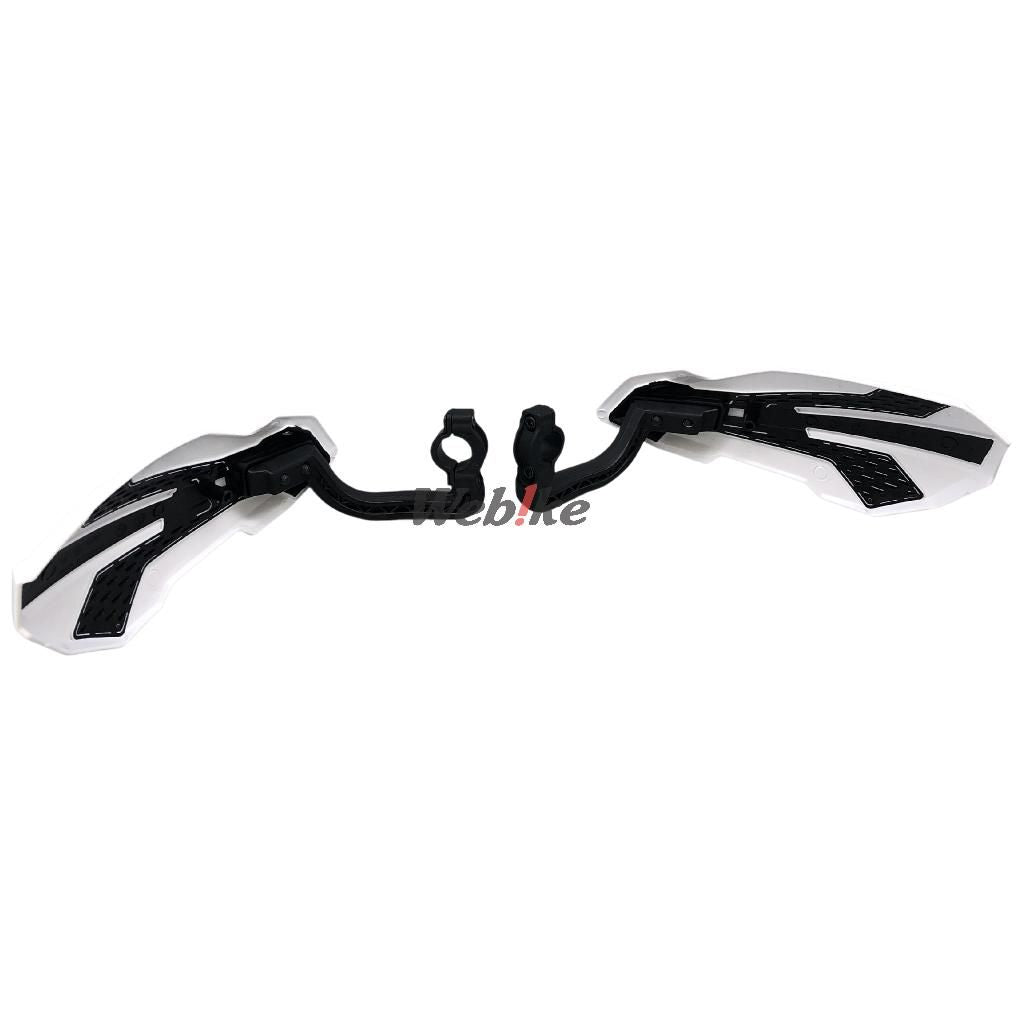 POLISPORT HANDGUARDS MX FLOW White/Black | 8308200002