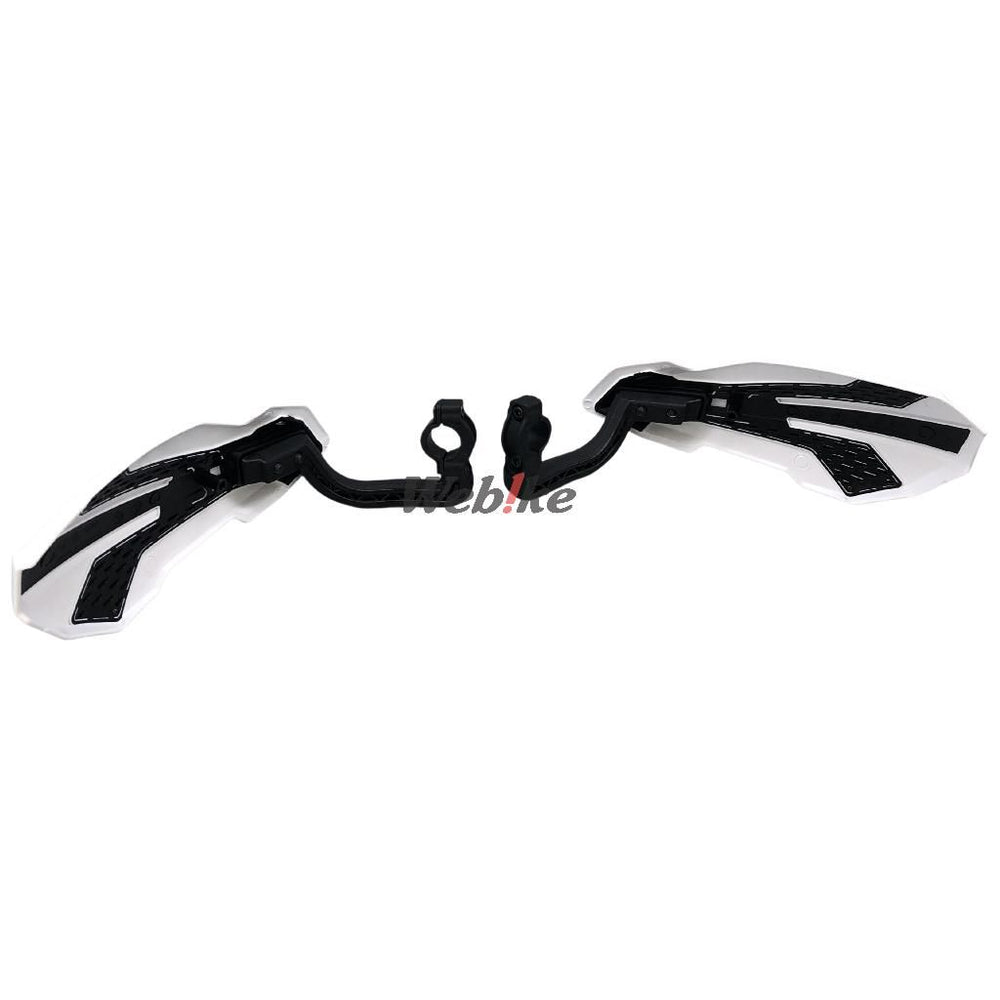 POLISPORT HANDGUARDS MX FLOW White/Black | 8308200002