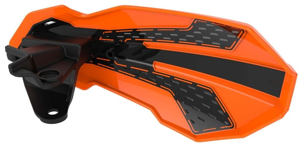 POLISPORT HANDGUARDS MX FLOW Orange/Black | 8308200005