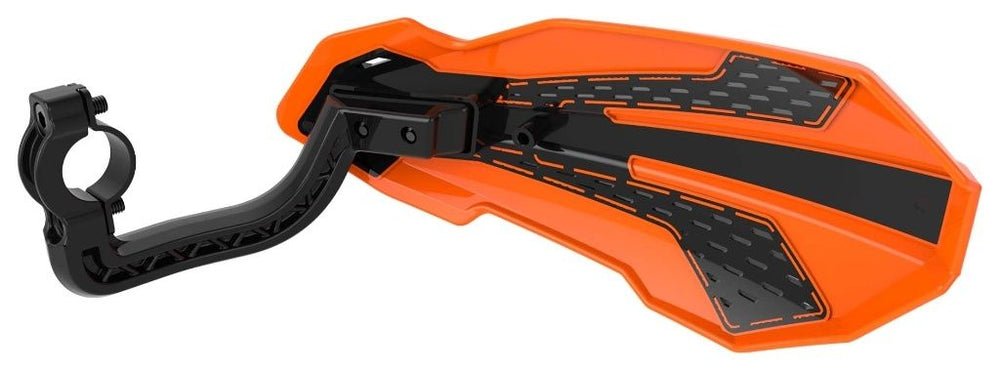 POLISPORT HANDGUARDS MX FLOW Orange/Black | 8308200005