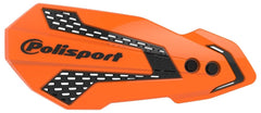 POLISPORT HANDGUARDS MX FLOW Orange/Black | 8308200005