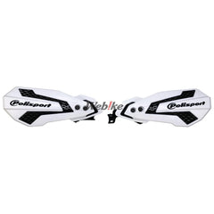 POLISPORT HANDGUARDS MX FLOW White/Black | 8308200007