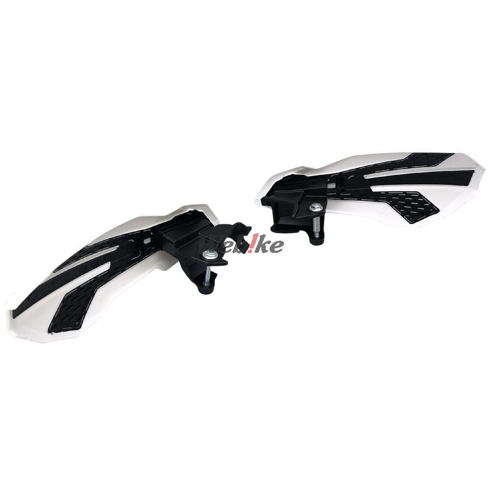 POLISPORT HANDGUARDS MX FLOW White/Black | 8308200007