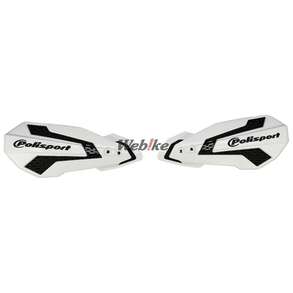 POLISPORT HANDGUARDS MX FLOW White/Black | 8308200014