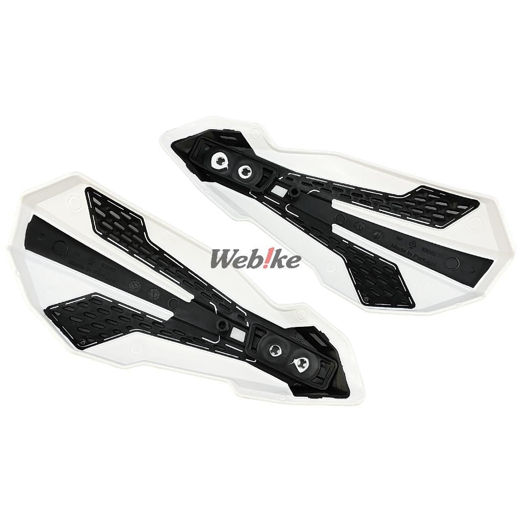 POLISPORT HANDGUARDS MX FLOW White/Black | 8308200014