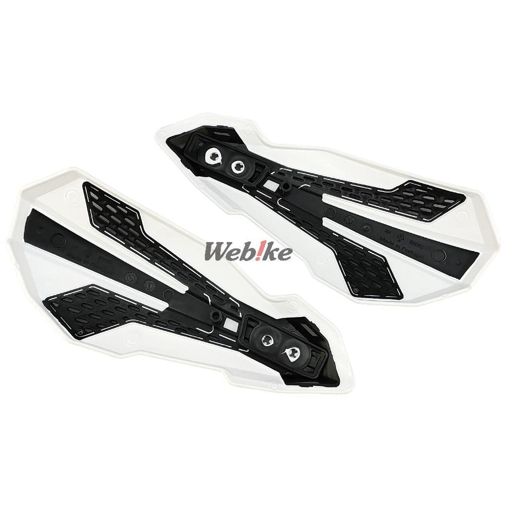 POLISPORT HANDGUARDS MX FLOW White/Black | 8308200014