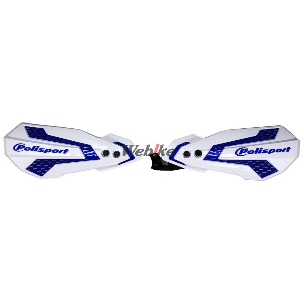 POLISPORT HANDGUARDS MX FLOW White/Blue | 8308200016