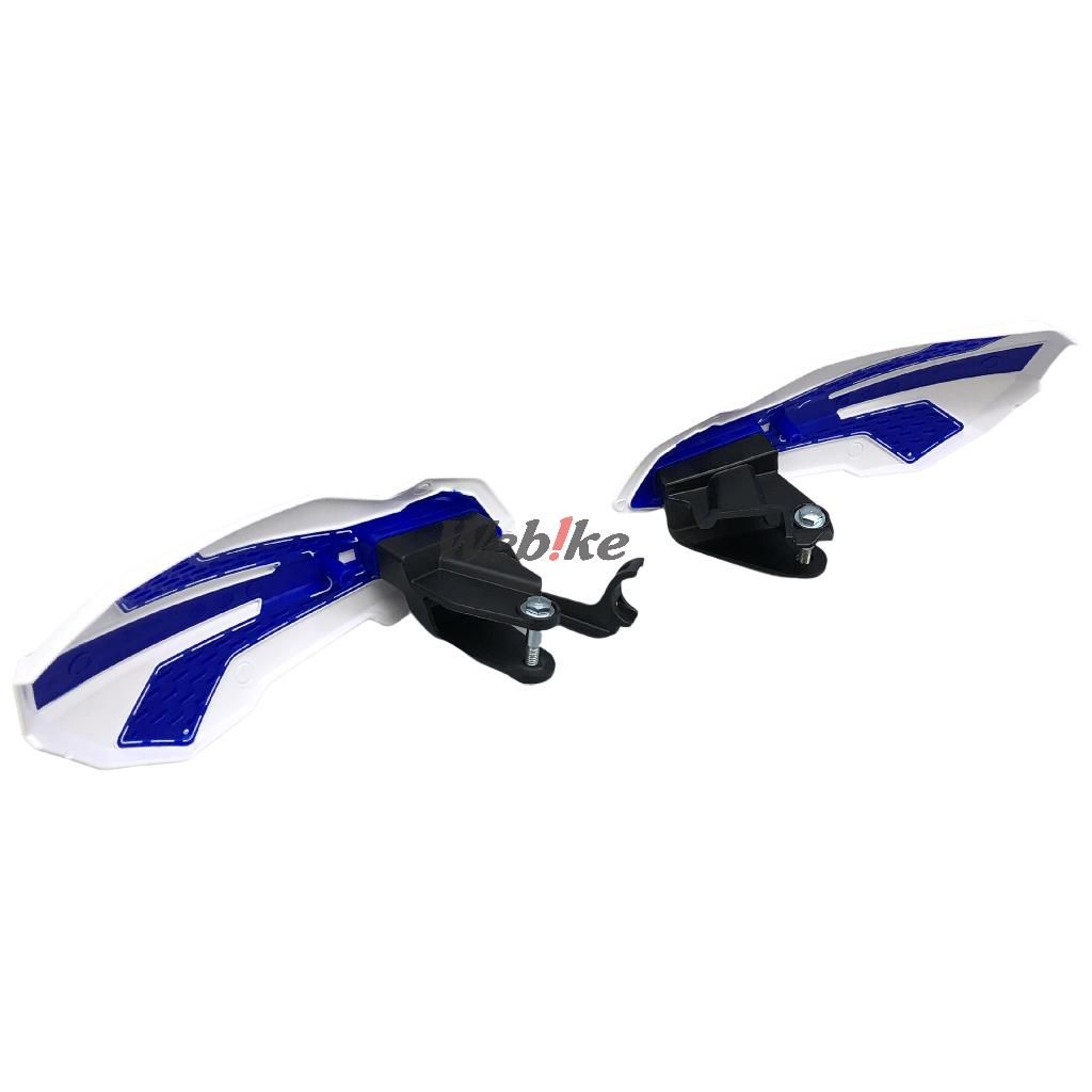 POLISPORT HANDGUARDS MX FLOW White/Blue | 8308200016