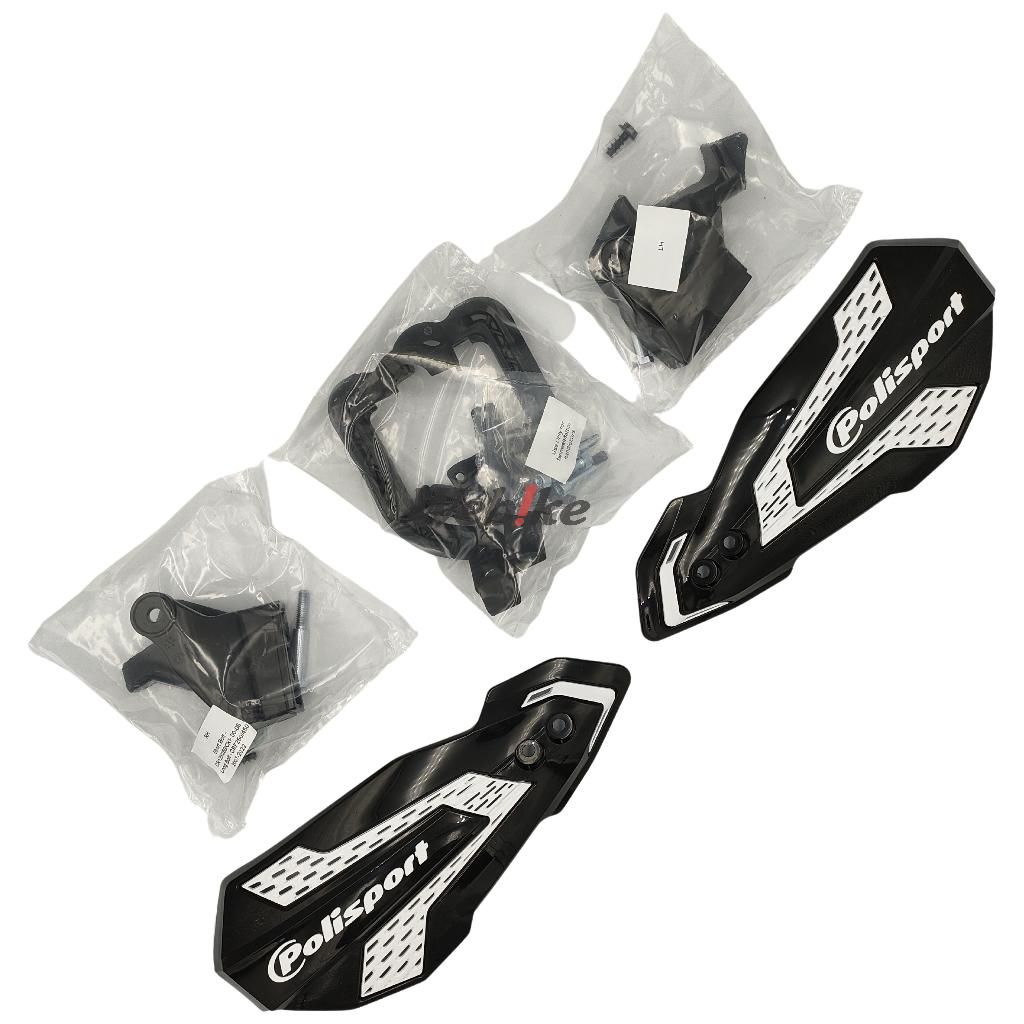 POLISPORT HANDGUARDS MX FLOW Green/Black | 8308200017